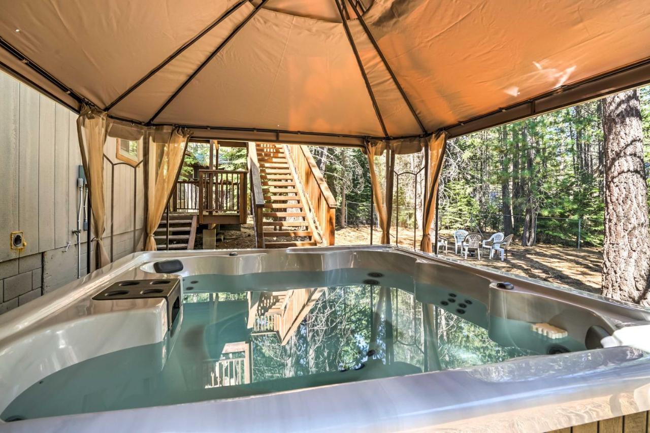 South Lake Tahoe Home With Hot Tub, Deck, And More! Exteriör bild