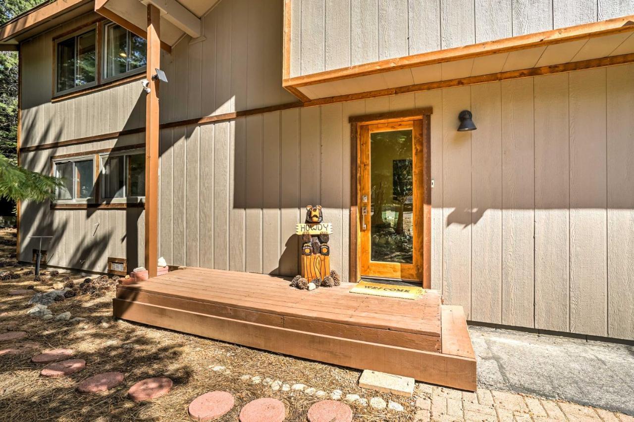 South Lake Tahoe Home With Hot Tub, Deck, And More! Exteriör bild