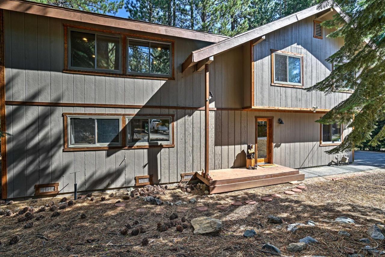 South Lake Tahoe Home With Hot Tub, Deck, And More! Exteriör bild