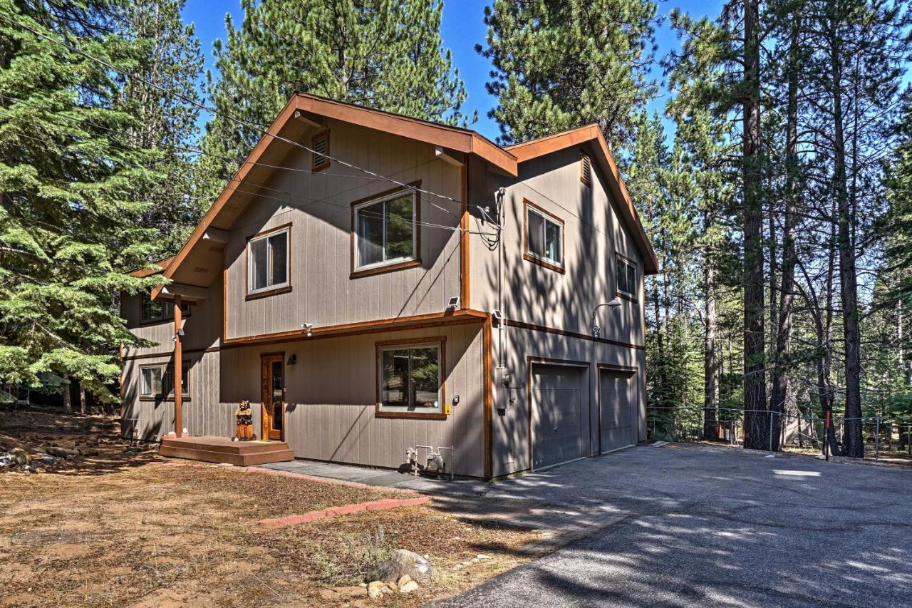 South Lake Tahoe Home With Hot Tub, Deck, And More! Exteriör bild